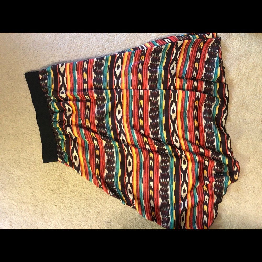Silky skirt